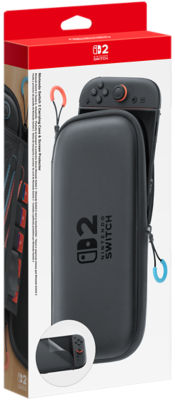 Nintendo Switch Nintendo Switch 2 Carrying Case & Screen Protector