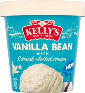 Vanilla Bean with Cornish Clotted Cream 425ml