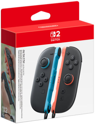 Joy-Con 2 Pair - Light Blue/Light Red thumbnail 2