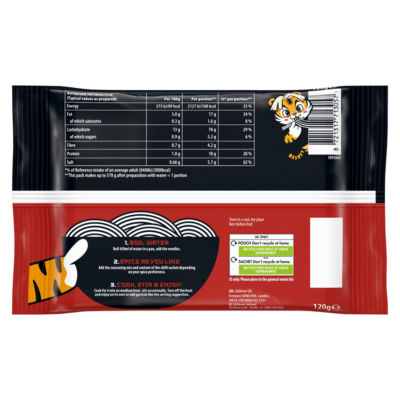 Beef Jjigae Instant Noodles 120 g thumbnail 3
