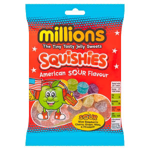 Squishies American Sour Flavour 130g thumbnail 2