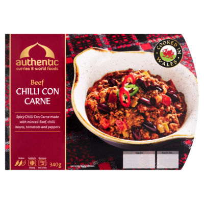 Beef Chilli Con Carne 340g