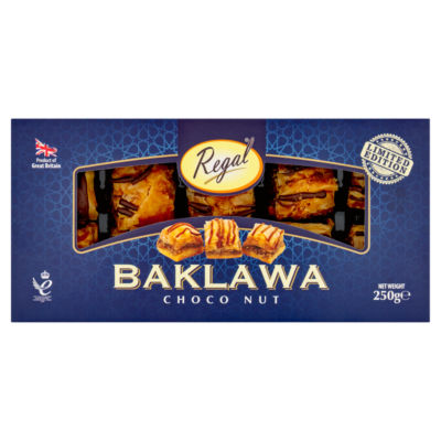 Limited Edition Baklawa Choco Nut 250g