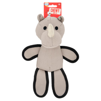 Chewy Tough Rhino Dog Toy thumbnail 2