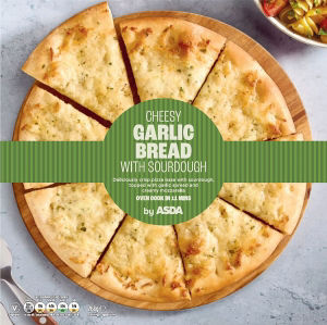 Cheesy Garlic Bread with Sourdough 268g thumbnail 2
