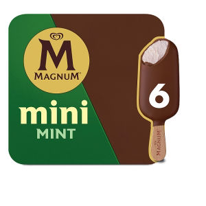 Mini Mint Ice Cream Sticks 6 x 55ml