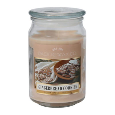 Gingerbread Cookies Jar Candle thumbnail 2