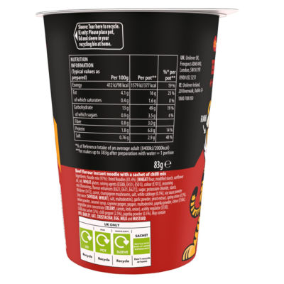 Beef Jjigae Noodle Pot 83 g thumbnail 3