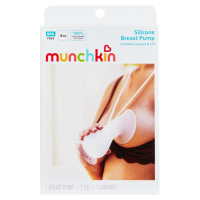 Silicone Breast Pump 118ml thumbnail 2