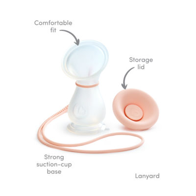 Silicone Breast Pump 118ml thumbnail 4