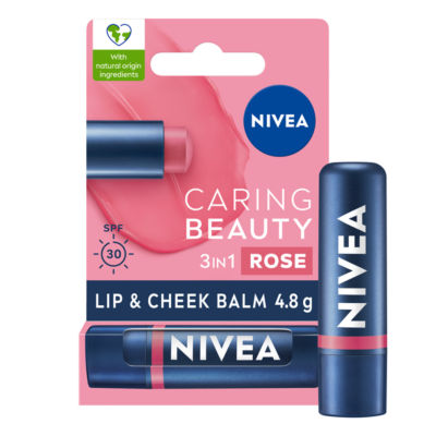 Caring Beauty Lip & Cheek Rose 4.80g thumbnail 2