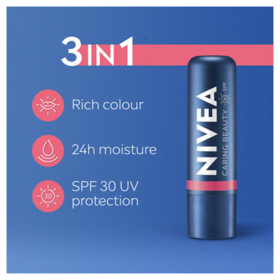 Caring Beauty Lip & Cheek Rose 4.80g thumbnail 4