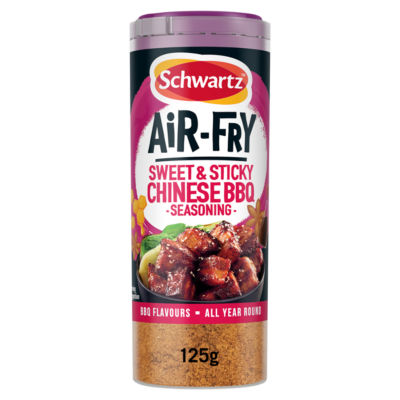 Air Fryer Sweet & Sticky Chinese BBQ Seasoning Drum 125g thumbnail 2