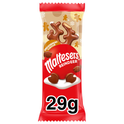 Reindeer Gingerbread Chocolate Christmas Treat 29g thumbnail 2