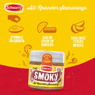 Smoky All Rounder Seasoning 100g thumbnail 4