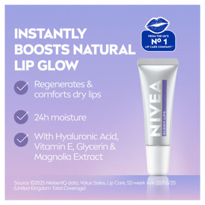 Glowy Lip Balm Tube with Hyaluronic Acid 10ml thumbnail 4