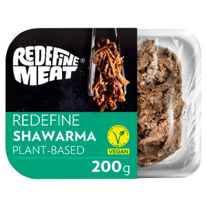 Redefine Meat Plant Based Shawarma