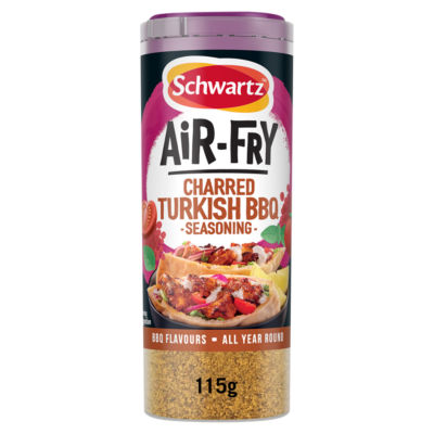 Schwartz Air Fryer Charred Turkish BBQ Seasoning Drum