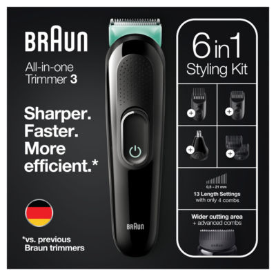 Braun All-In-One Style Kit Series 3