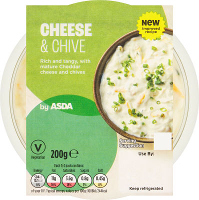 Cheese & Chive 200g