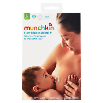 L 24mm Flow Nipple Shield + thumbnail 2