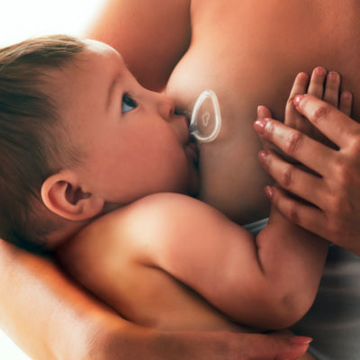 L 24mm Flow Nipple Shield + thumbnail 3