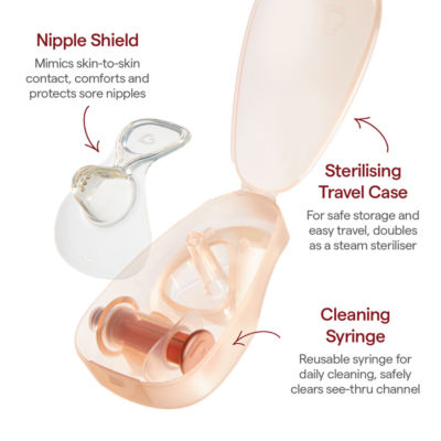 L 24mm Flow Nipple Shield + thumbnail 4