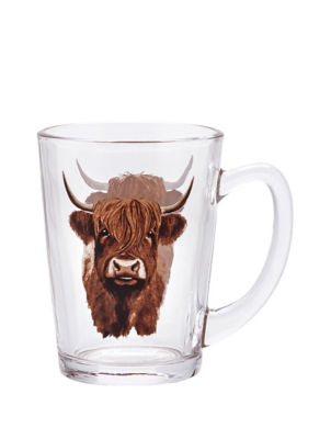 Highland Cow Tea Mug