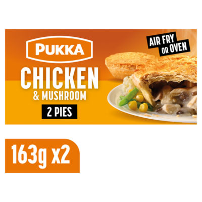 2 Chicken & Mushroom Pies thumbnail 2