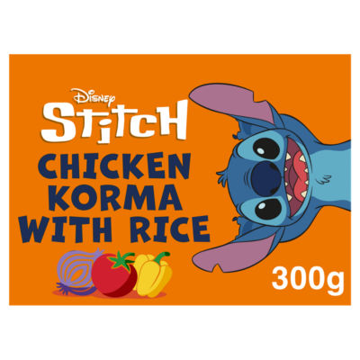 Stitch Chicken Korma with Rice 300g