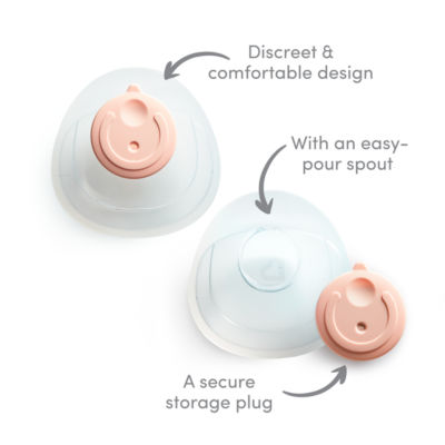Silicone Breast Milk Collector 42ml thumbnail 4