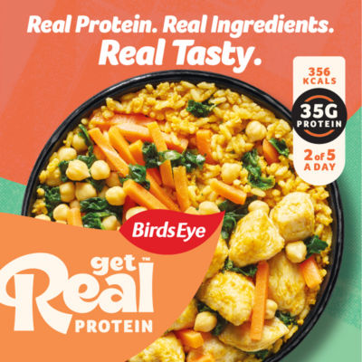 Get Real Protein Moroccan Chicken Rice Bowl 350g thumbnail 3