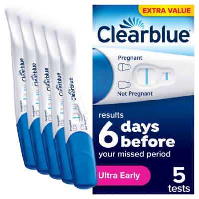 Ultra Early Pregnancy Test, 5 Tests thumbnail 2