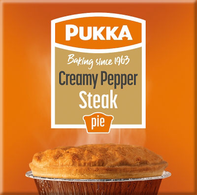Creamy Pepper Steak Pie 205g thumbnail 2