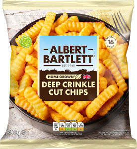 Deep Crinkle Cut Chips 900g thumbnail 2