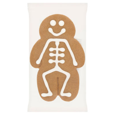 Spooky Gingerbread Biscuit