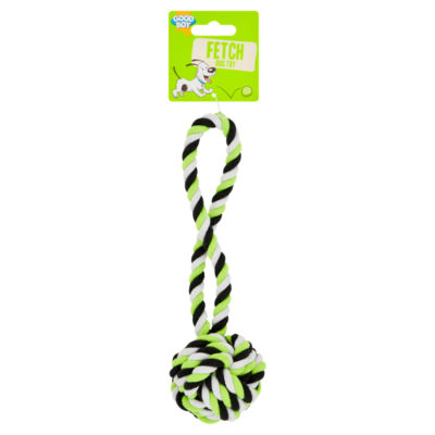 Fetch Dog Toy Ball on Rope