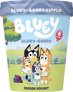 Bluey-Berry Frozen Yogurt 480ml