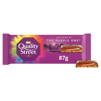 The Purple One Chocolate Sharing Bar 87g