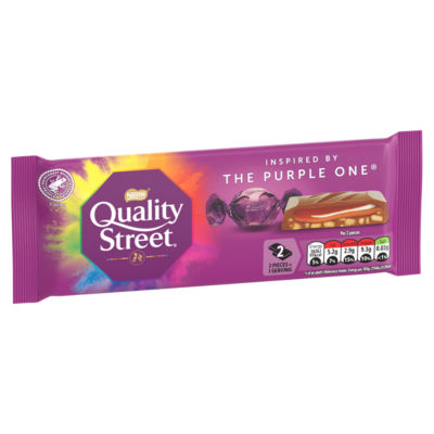 The Purple One Chocolate Sharing Bar 87g thumbnail 3