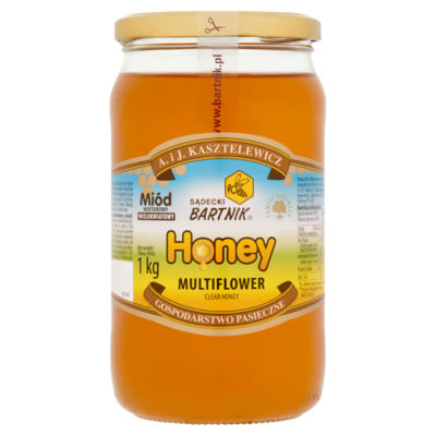 Multiflower Clear Honey 1kg