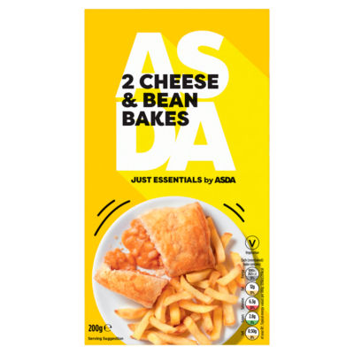 Just Essentials by 2 Cheese & Bean Bakes 200g