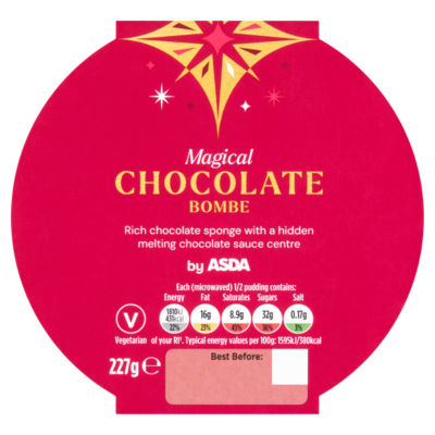 Magical Chocolate Bombe 227g