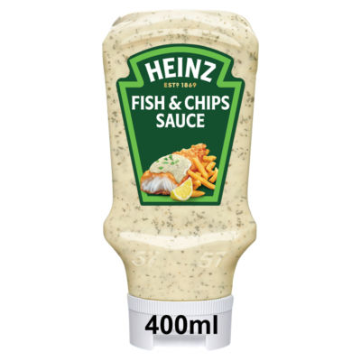 Heinz Fish and Chips Tartare Style Sauce 400g