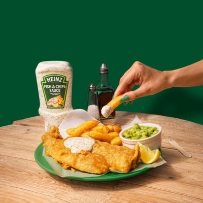 Fish & Chips Sauce (Tartare Style) 400ml thumbnail 3