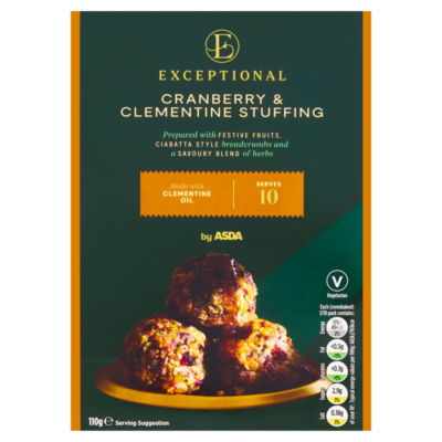 Cranberry & Clementine Stuffing 110g