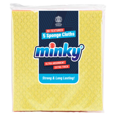 5 Sponge Cloths thumbnail 2