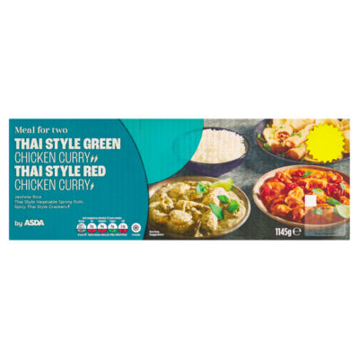 Thai Meal Box 1145g