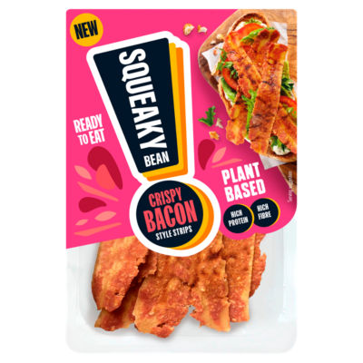 Squeaky Bean Crispy Bacon