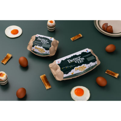 6 Large Rich Yolk Free Range Eggs thumbnail 3